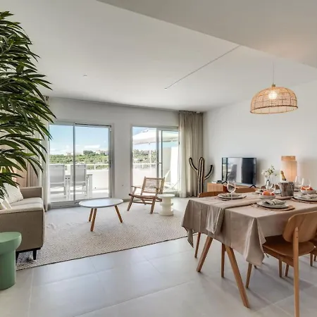Apartamento Charming 3br With Panoramic Views Estepona